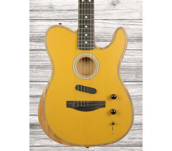 Fender  Acoustasonic Player Telecaster Butterscotch Blonde